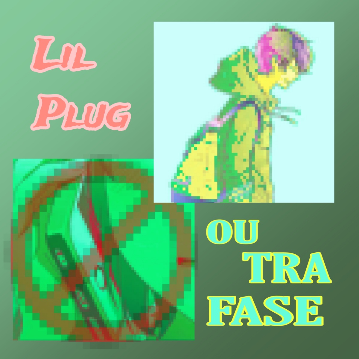 Outra Fase - Single by Lil Plug album cover
