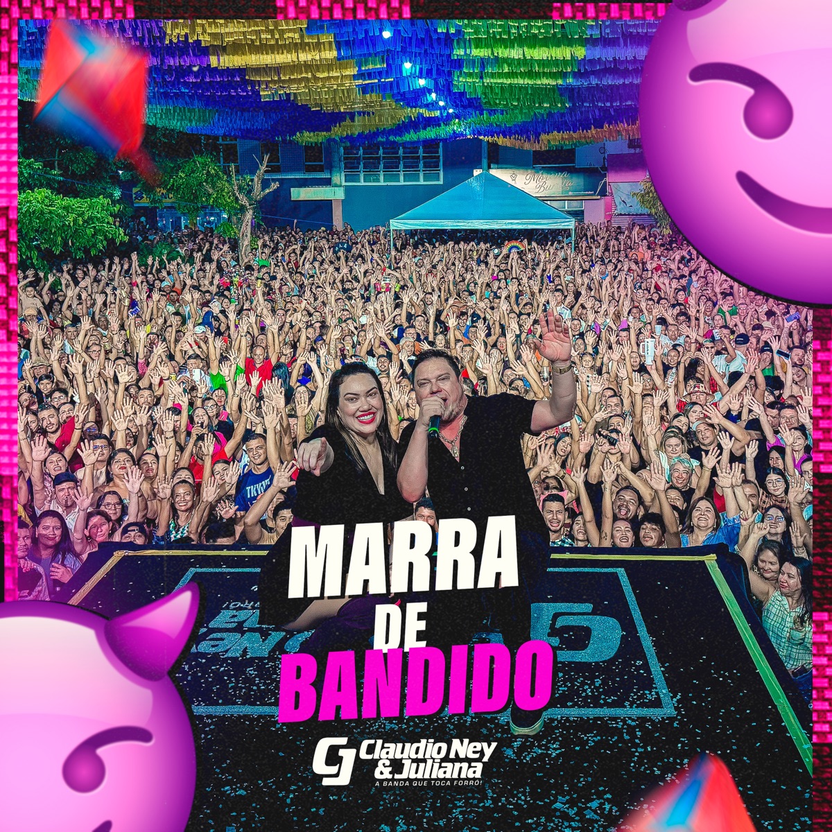 Marra de Bandido - Single by Claudio Ney & Juliana album cover