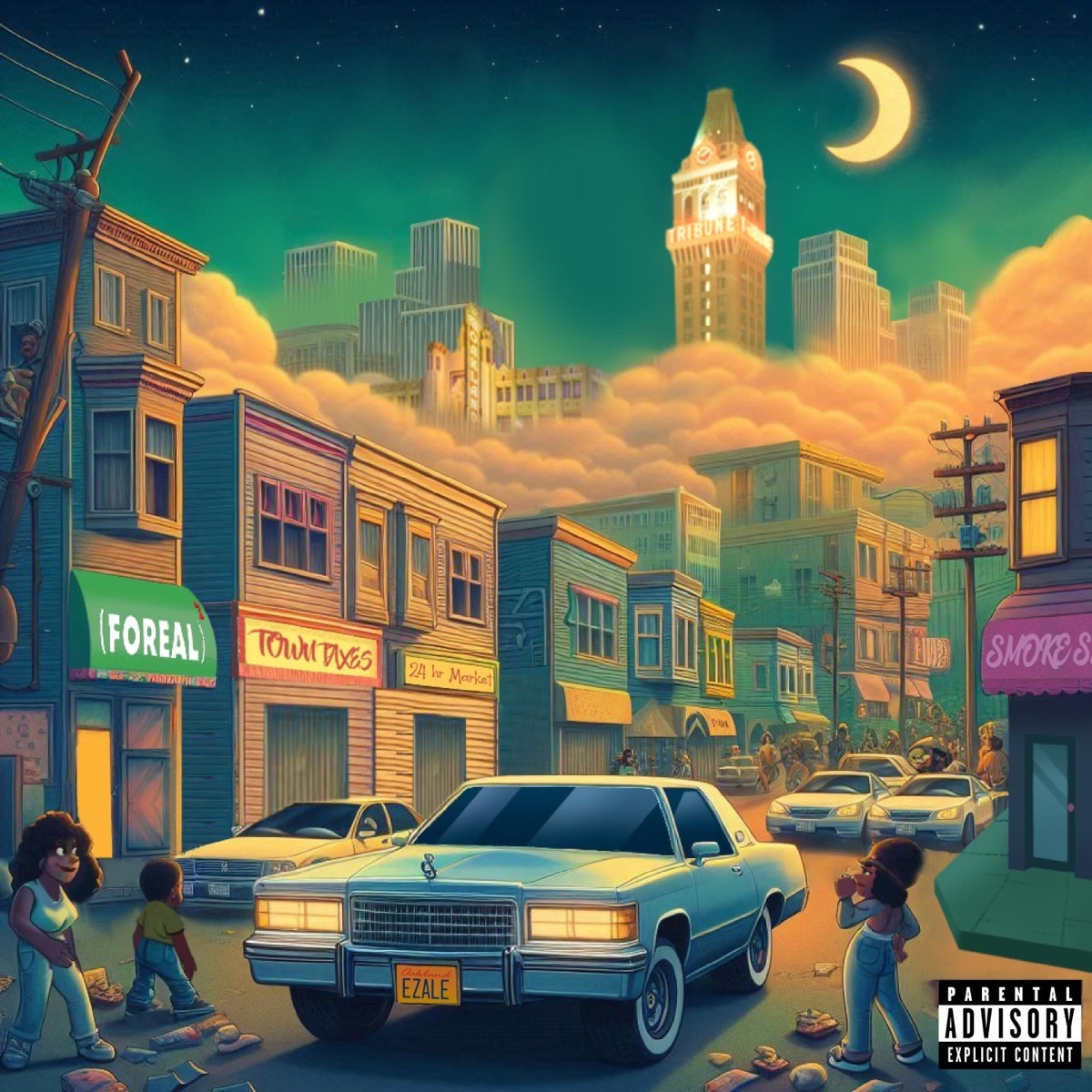 Town Taxes by Ezale album cover