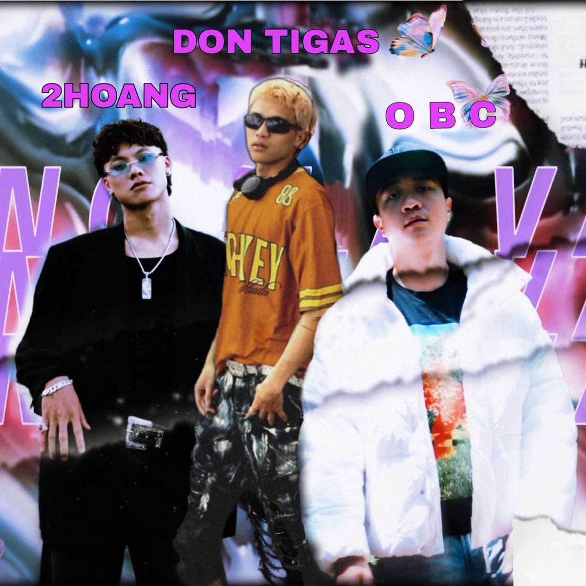 Đóng Cửa Vào - Single by Vũ Đức Kiên OBC, Don Tigas & 2Hoang album cover