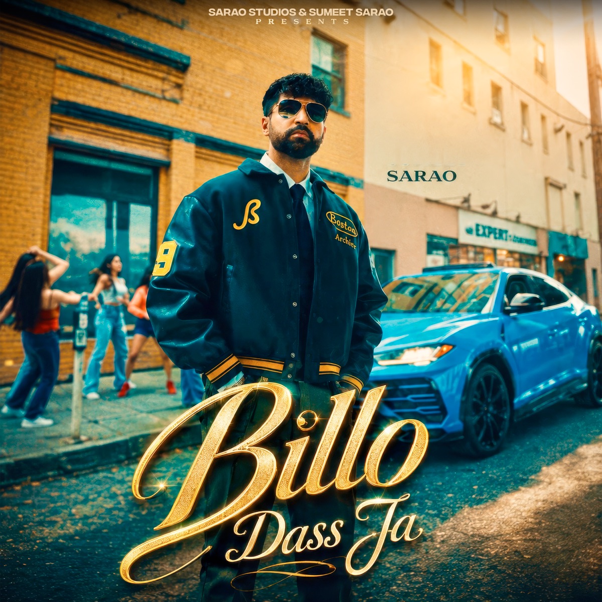 Billo Dass Ja - Single by Sarao, Jassa & Itslitt album cover