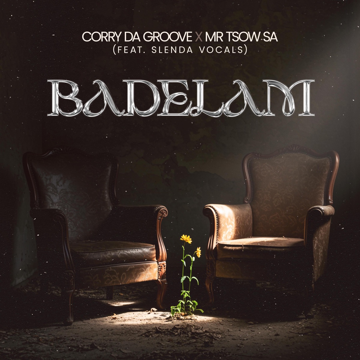Badelam (feat. Mr Tsow_SA & Slenda Vocals) - Single by DJ Corry Da Groove album cover