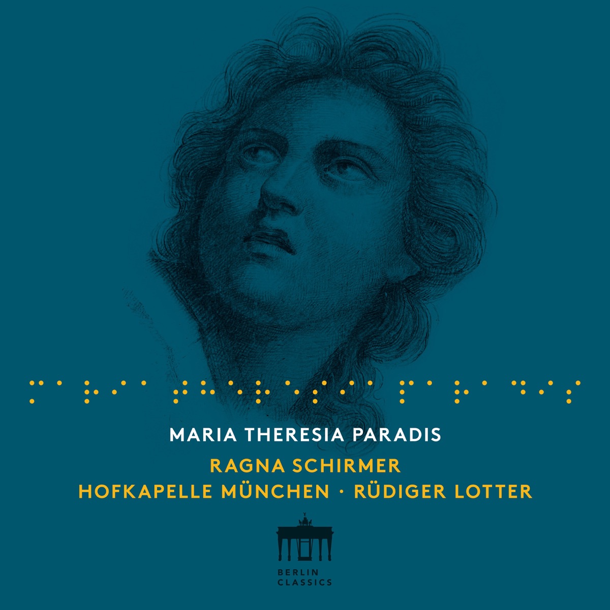 Maria Theresia Paradis by Ragna Schirmer, Hofkapelle München & Rüdiger Lotter album cover