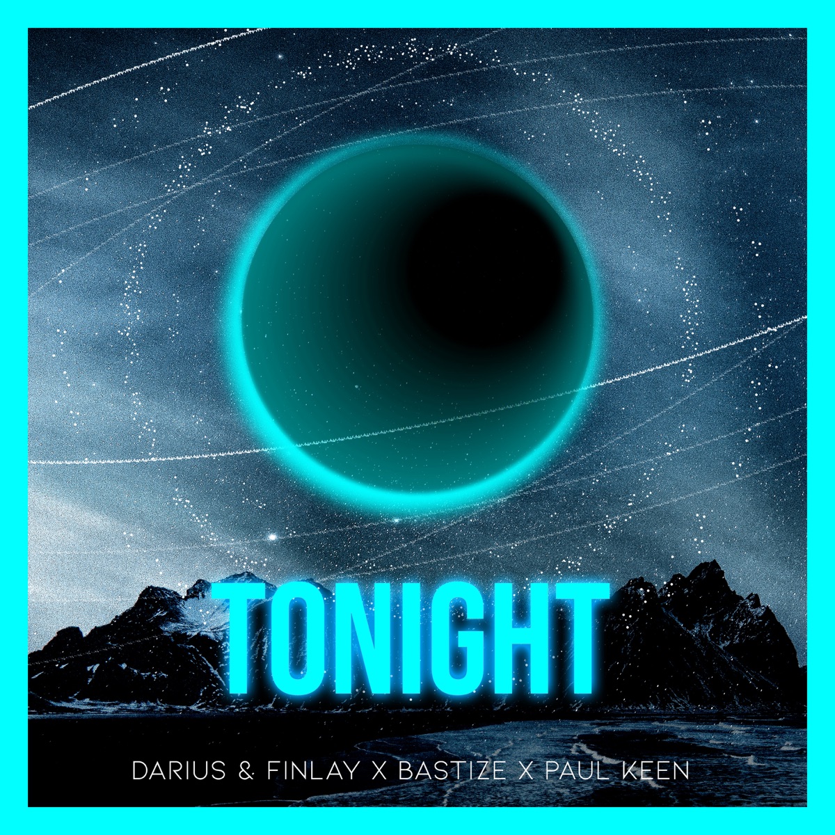 Tonight - Single by Darius & Finlay, Bastiqe & Paul Keen album cover