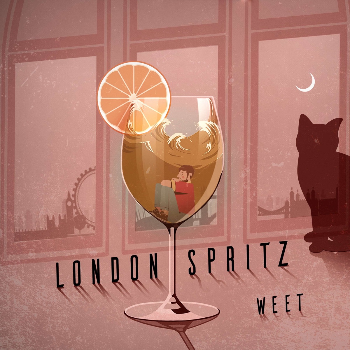 London Spritz - EP by Weet album cover