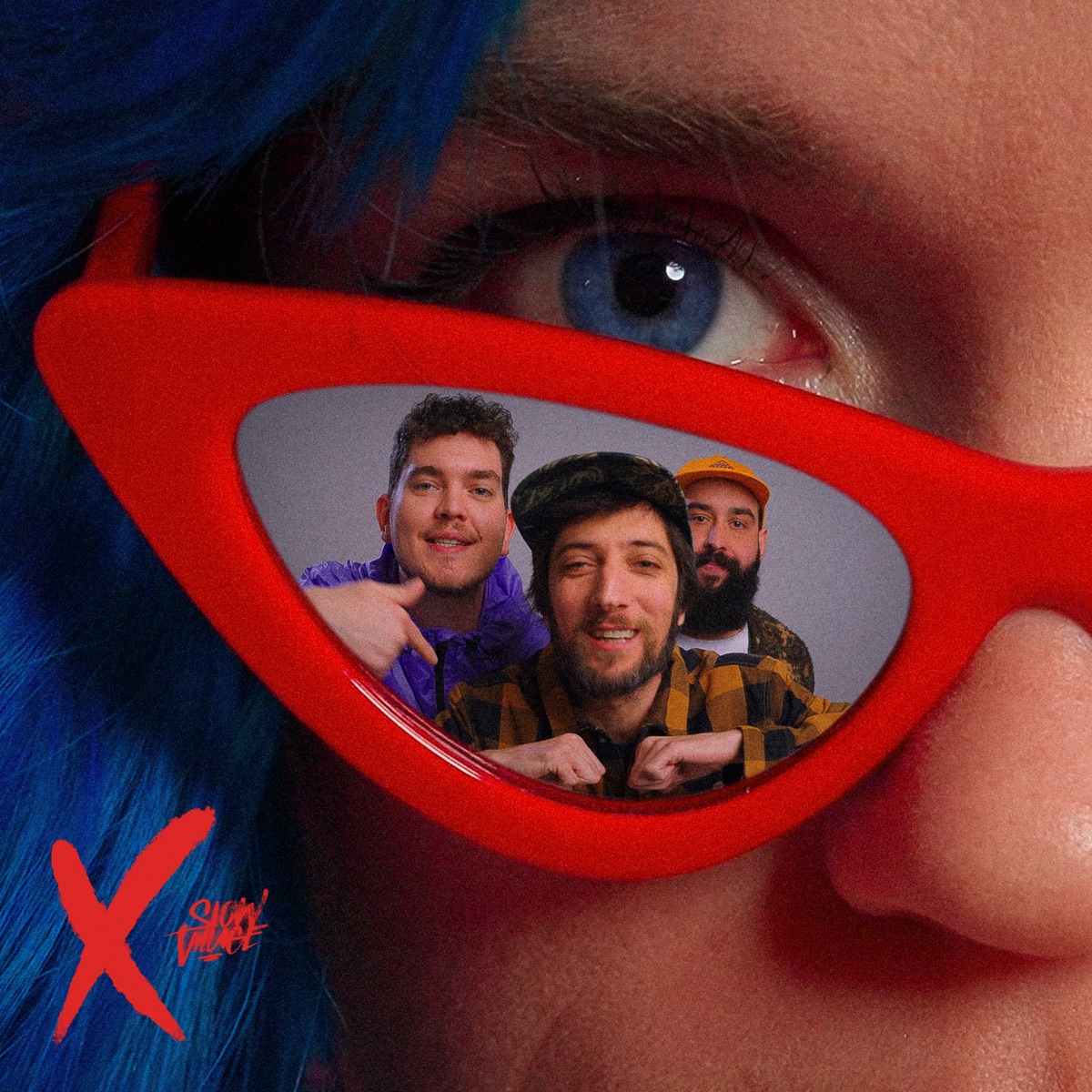 X - Single by Slow Village album cover