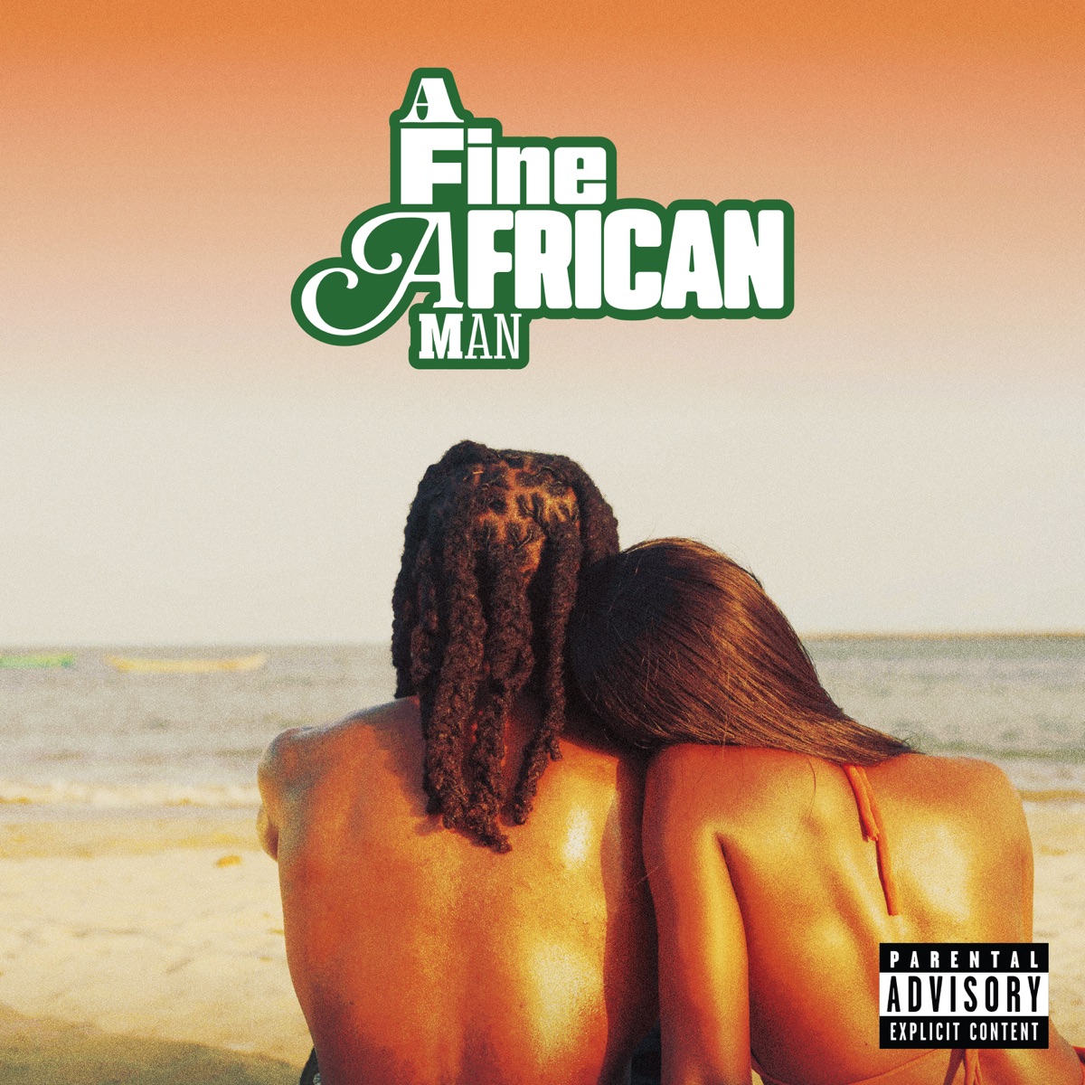 A Fine African Man by Knucks album cover