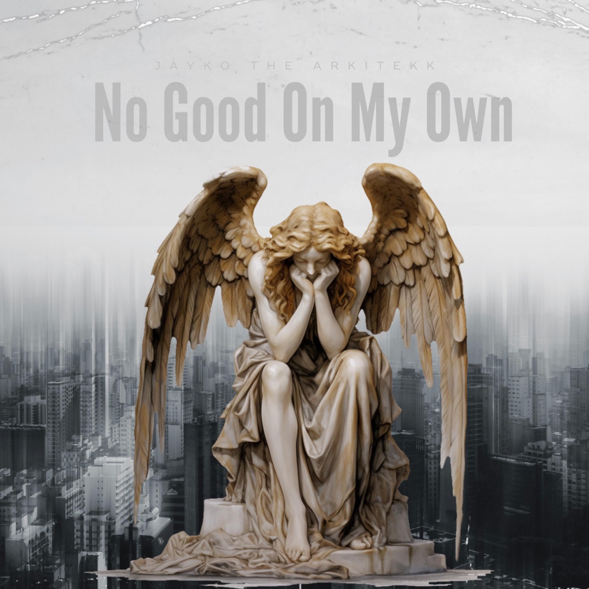 No Good On My Own (Stripped) - Single by Jayko The ARkiTekk album cover