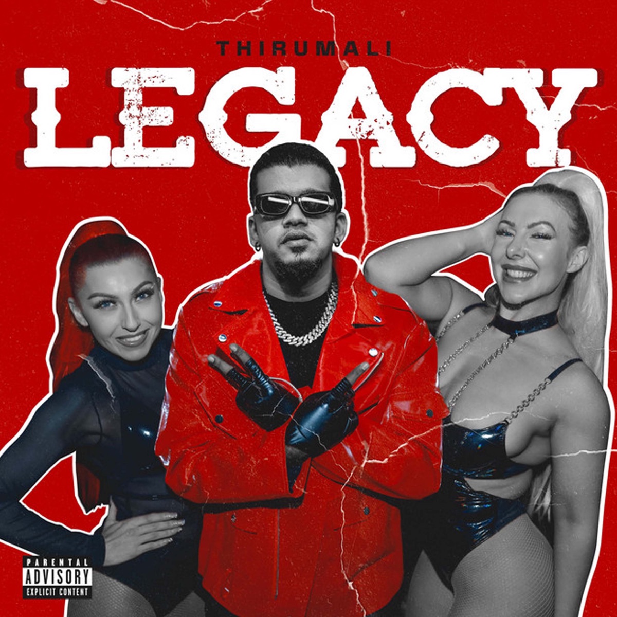 Legacy - Single by Jay Stellar & ThirumaLi album cover
