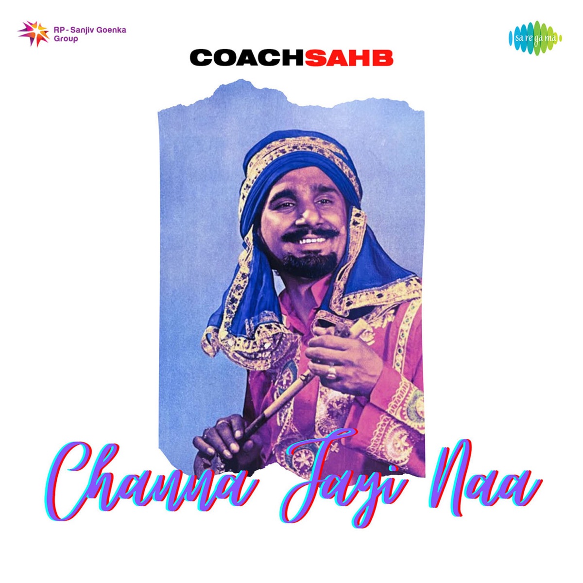 Channa Jayi Na - Single by Coachsahb & Kuldeep Manak album cover