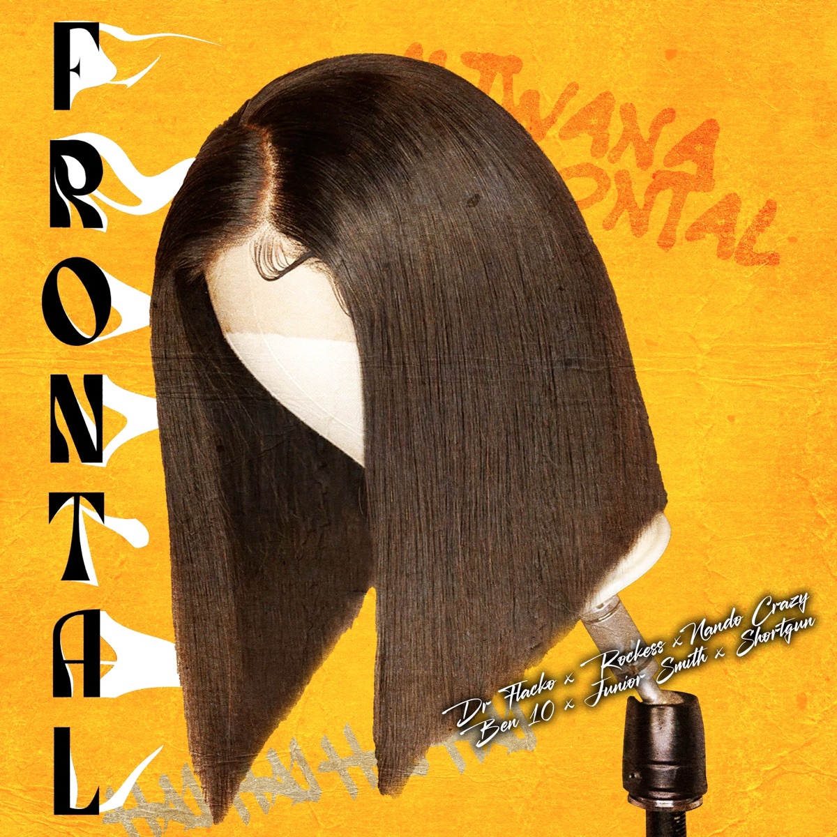 Frontal (feat. Junior Smith, Shortgun, Nando Crazy & Ben 10) - Single by Dr Flacko & Rockess album cover
