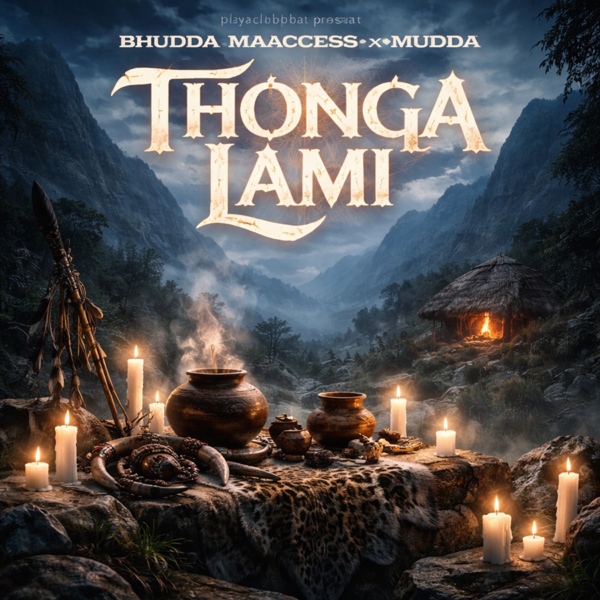 Thonga Lami - Single by Bhudda MaAccess & Muddar album cover