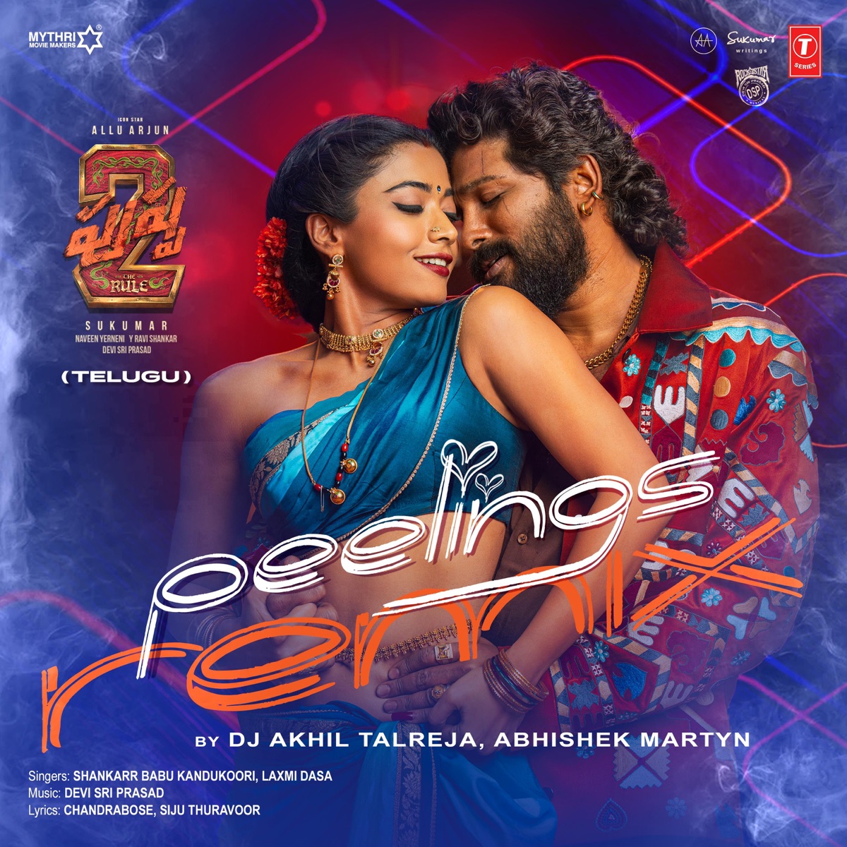 Peelings Remix - Single by Shankarr Babu Kandukoori & Laxmi Dasa album cover