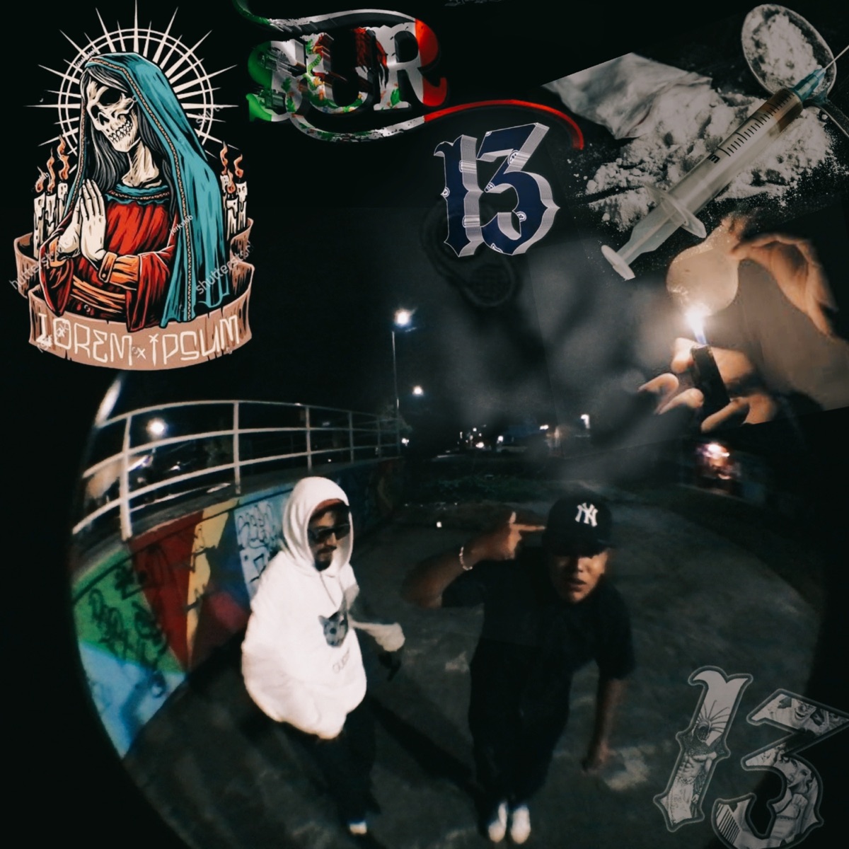 El Escuadrón - Single by Hades Zp & MC BIOOREL album cover
