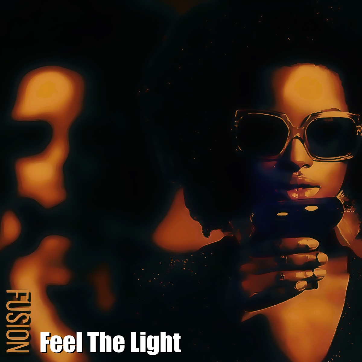 Feel the Light (feat. Fusion) - Single by Snorre Rønning album cover