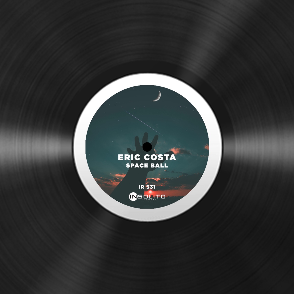 Space Ball - Single by Eric Costa album cover