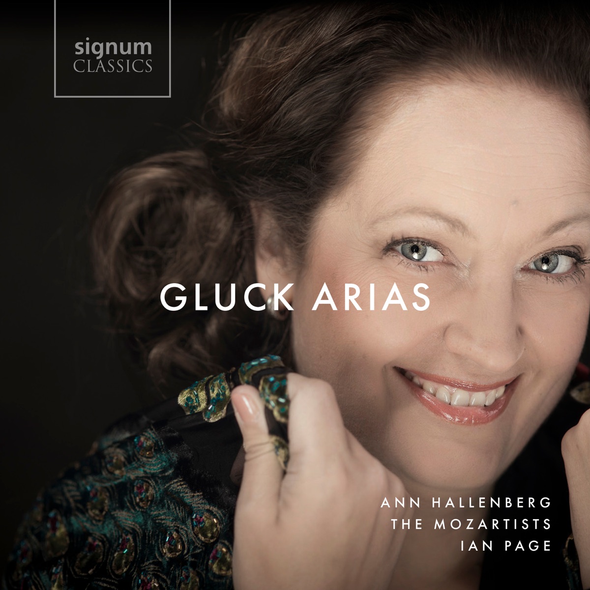 Gluck Arias by The Mozartists, Ann Hallenberg & Ian Page album cover