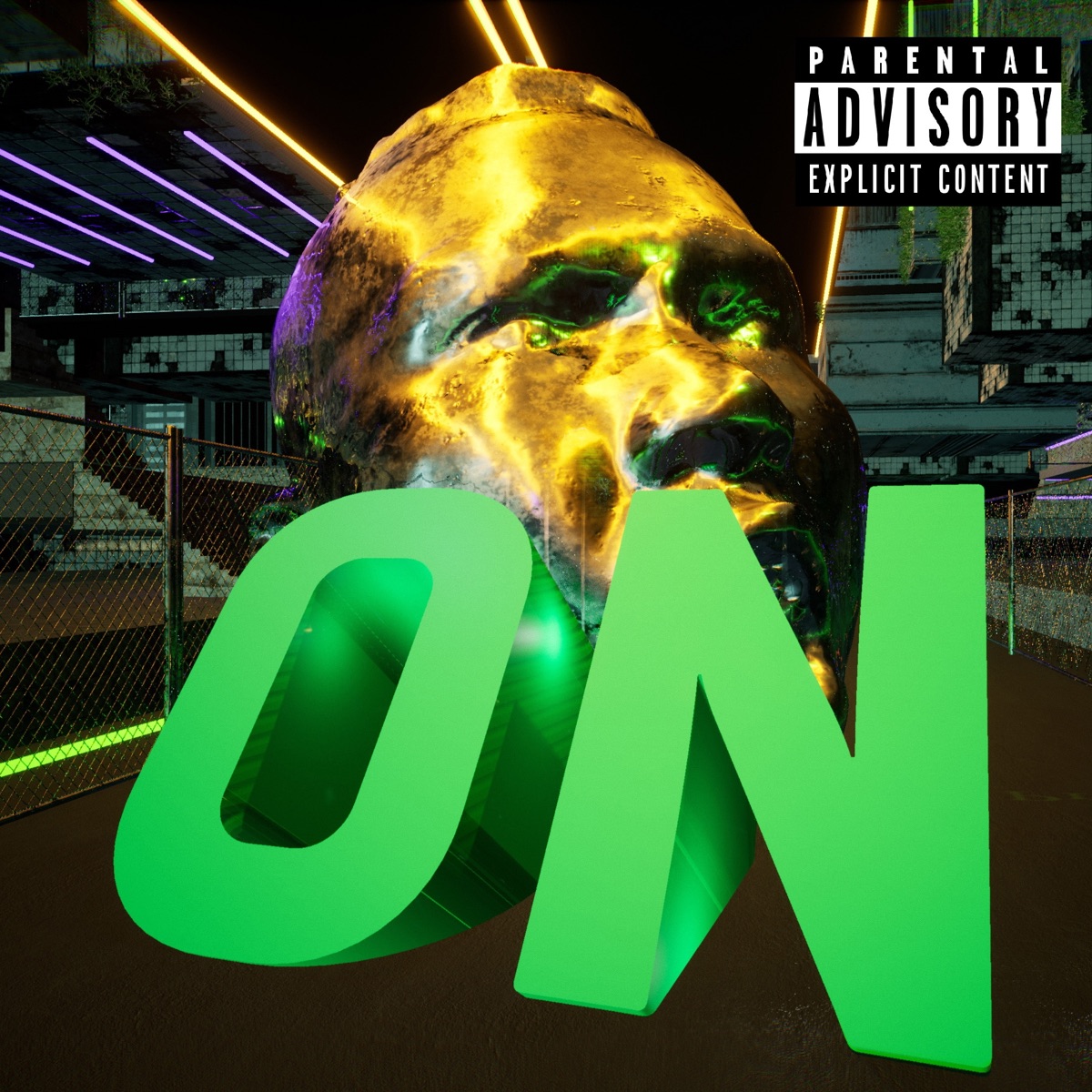On by SMO & 95G album cover