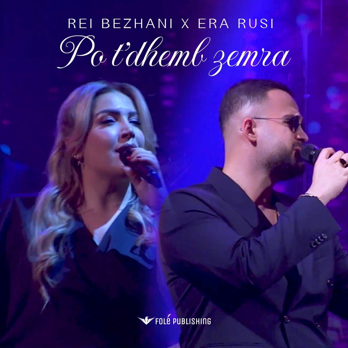 Po t’dhemb zemra - Single by Rei Bezhani & Era Rusi album cover