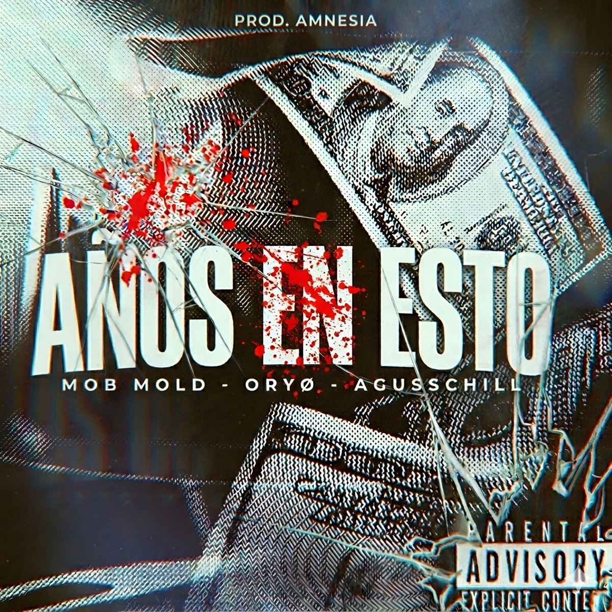 Años en Esto - Single by Oryø, Mob MOLD & Agusschill album cover