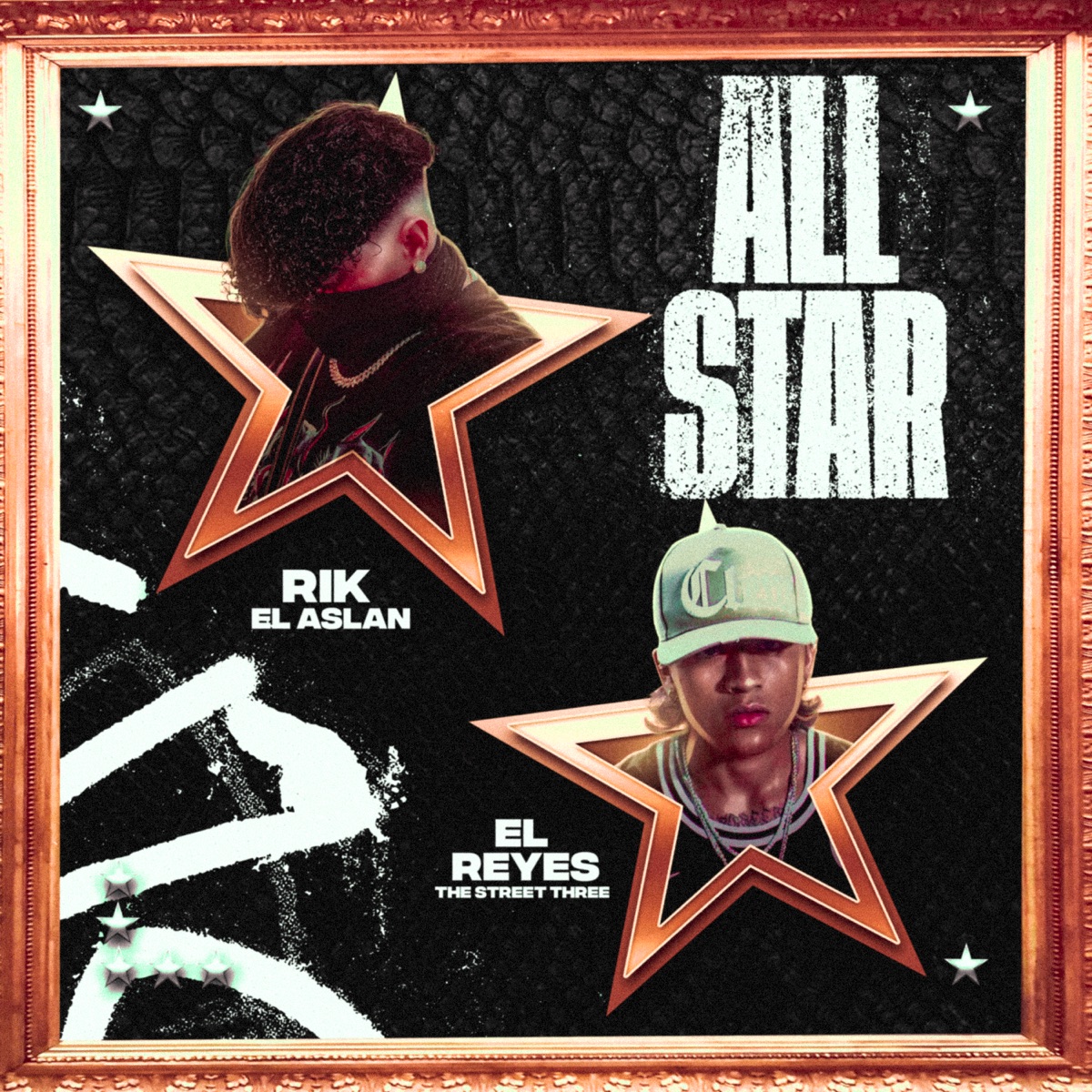 ALL STAR - Single by RIK EL ASLAN, REYES LP & Iron Tgr album cover