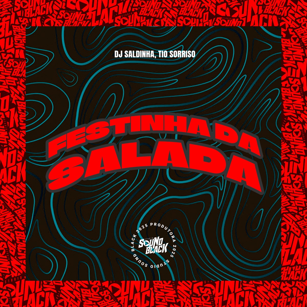 Festinha da Salada - Single by Dj Saldinha & Tio Sorriso album cover