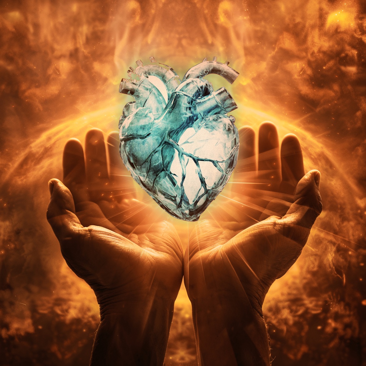 Mineral Heart - EP by Vanta Black album cover