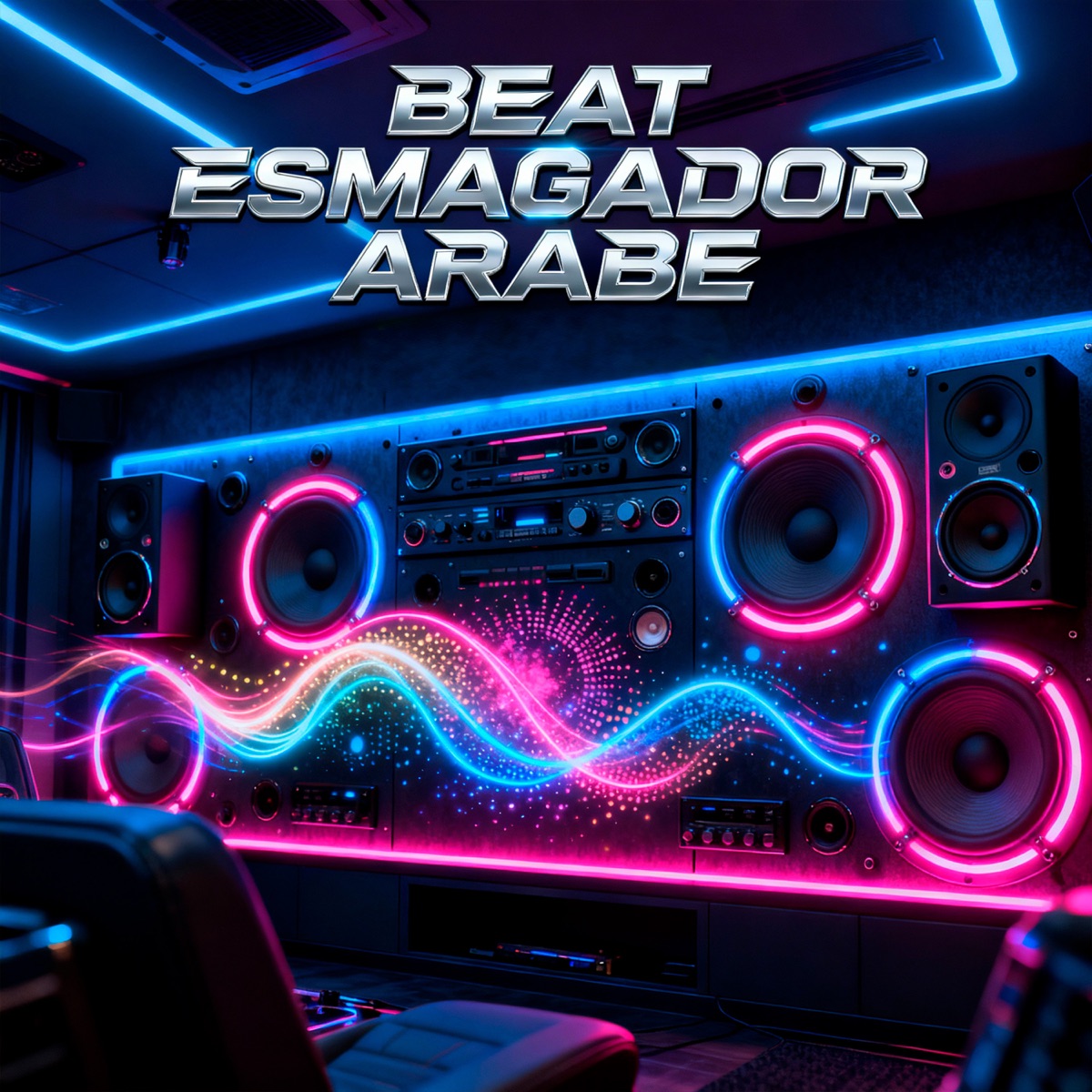 Beat Esmagador Arabe - Single by Dj Bruno Mixer album cover