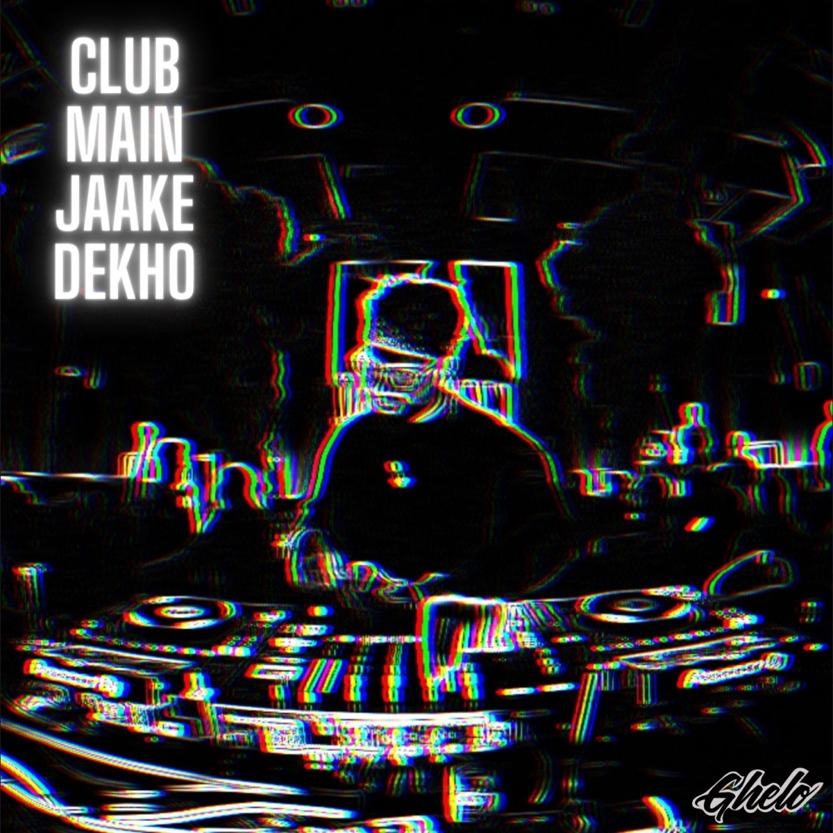 Club Main Jaake Dekho - Single by Jayhaan album cover