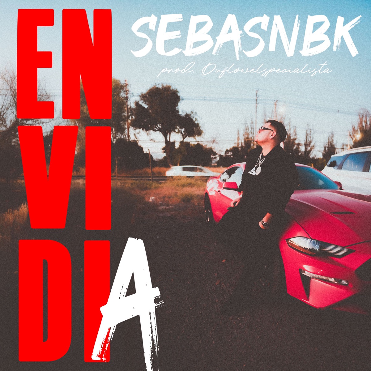 Envidia - Single by Sebasnbk & DiFlow El Specialista album cover