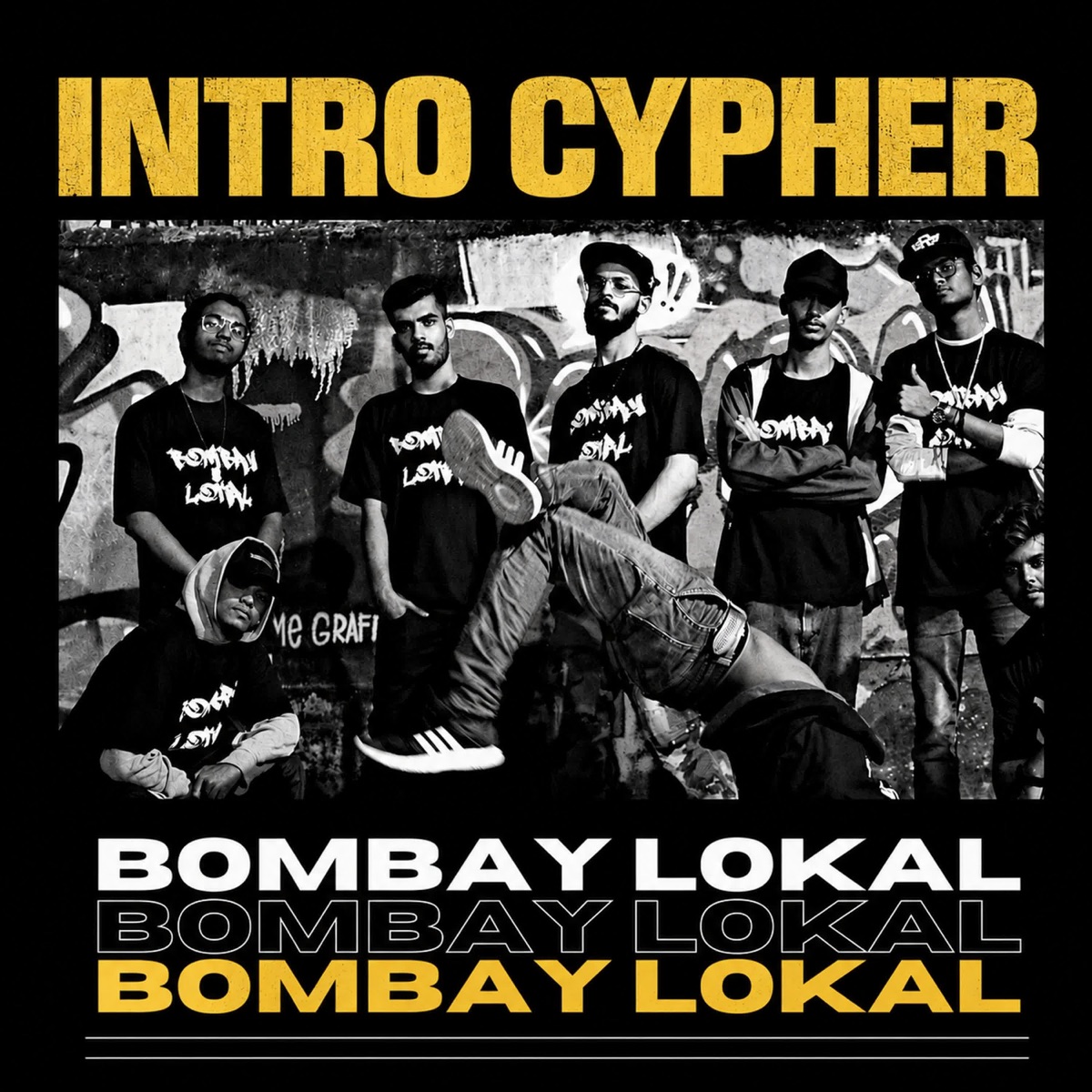 Intro Cypher - Single by Bombay Lokal album cover