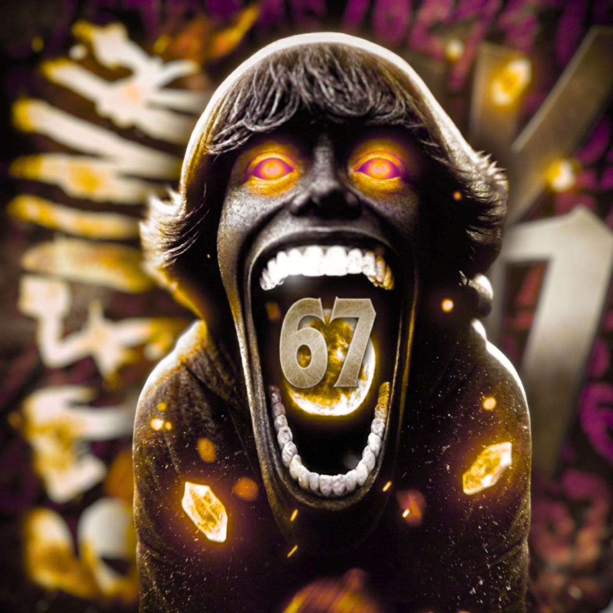 BEAT 67 (feat. DJ RAFA SHEIK) - Single by SR Maia album cover