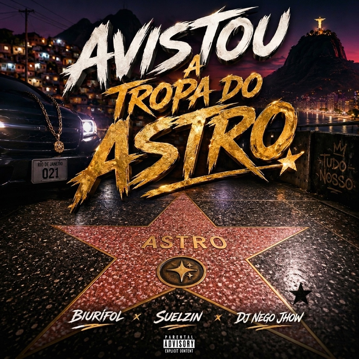 Avistou a Tropa do Astro - Single by Biurifol & Suelzin album cover