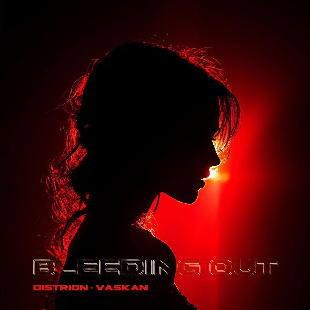 Bleeding Out - Single by Distrion & Vaskan album cover