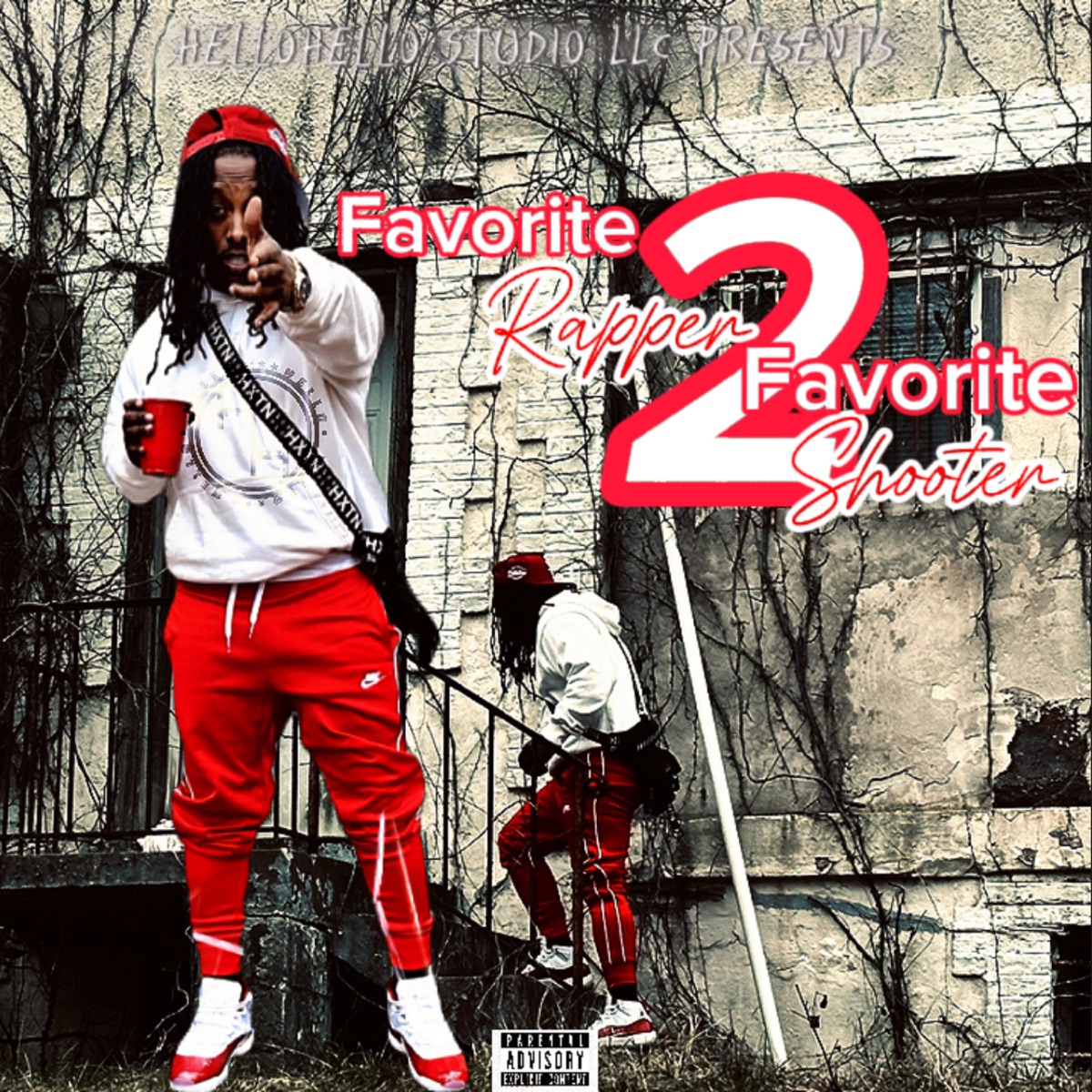 Favorite Rapper Favorite Shooter 2 by Kay Q album cover
