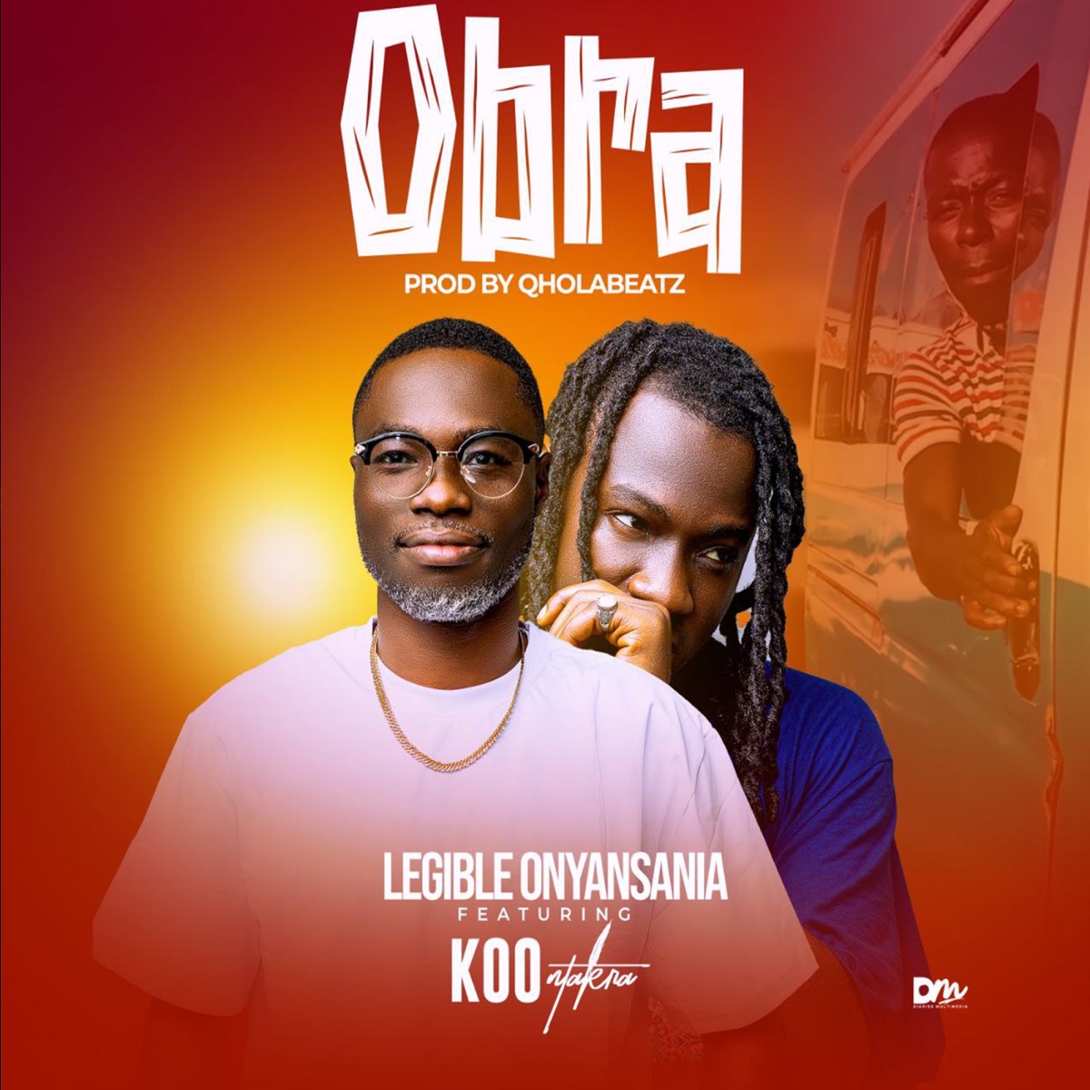 Obra (feat. Koo Ntakra) - Single by Legible Onyansania album cover