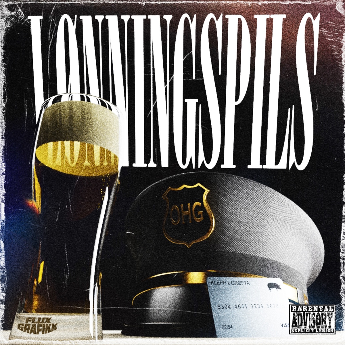 Lønningspils (Purken) - Single by Klepp & GRØFTA album cover