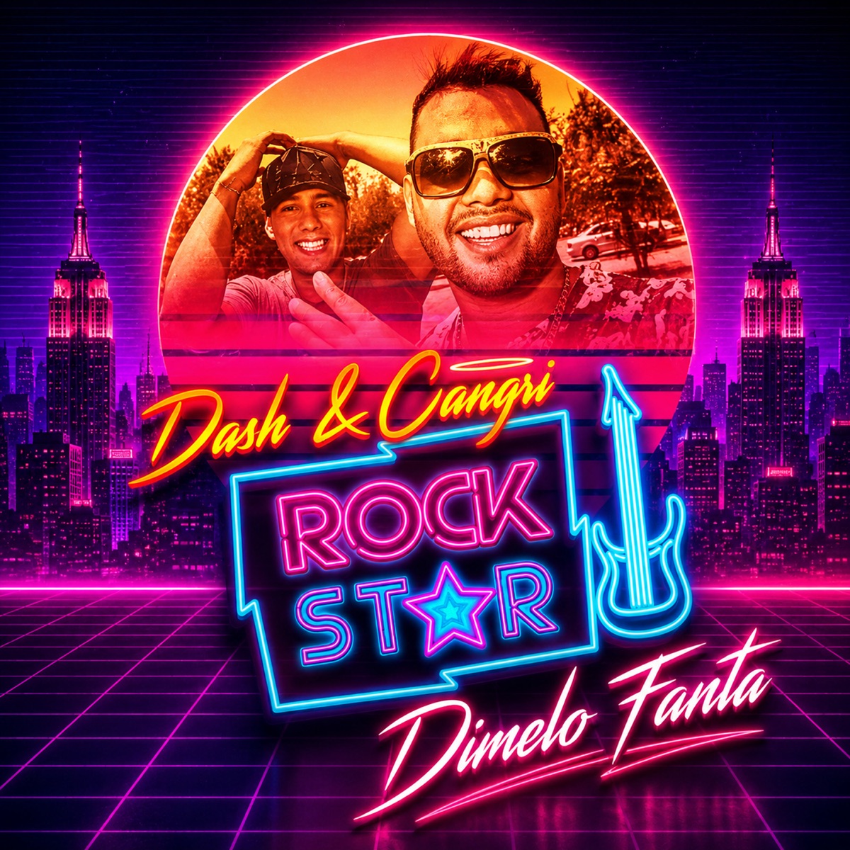 Rock Star - Single by Dash Y Cangri album cover