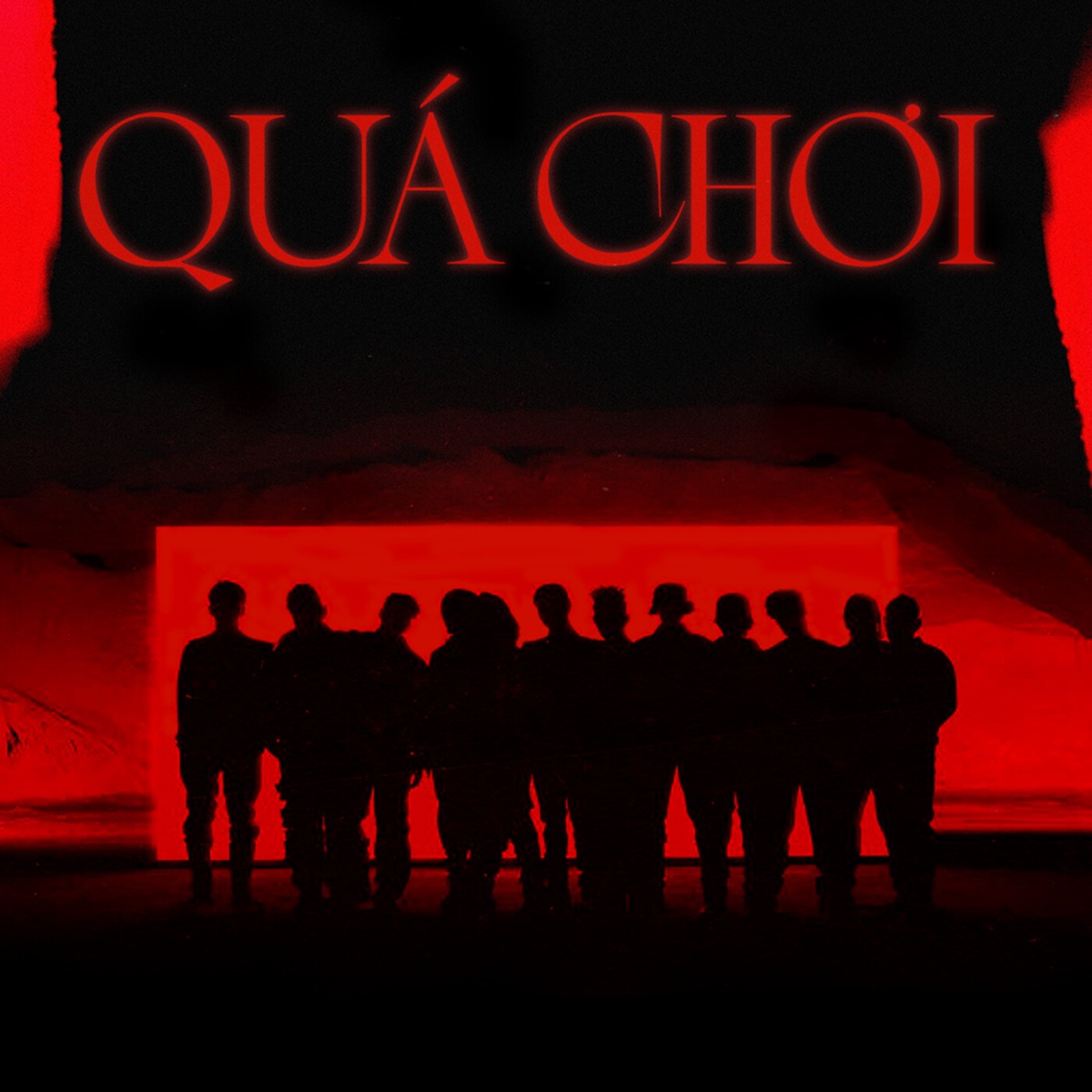 Quá Chơi (feat. Ngài) - Single by Hổ, KD & Lil Van album cover