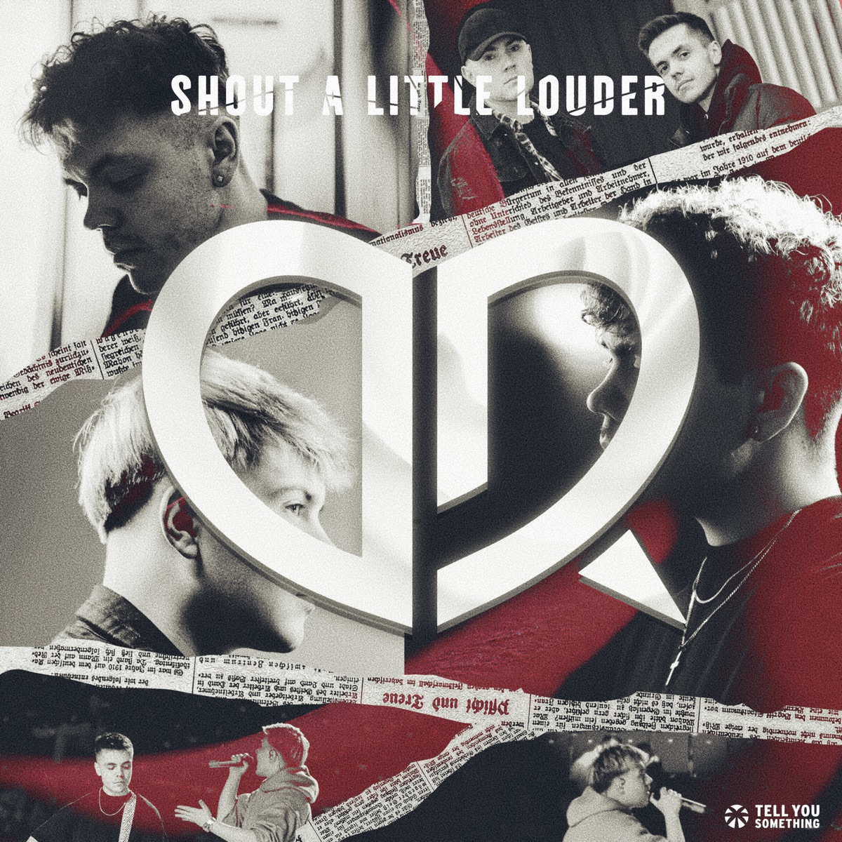 Shout a Little Louder - Single by DANÊL X KONNA, DANÊL & KONNA album cover