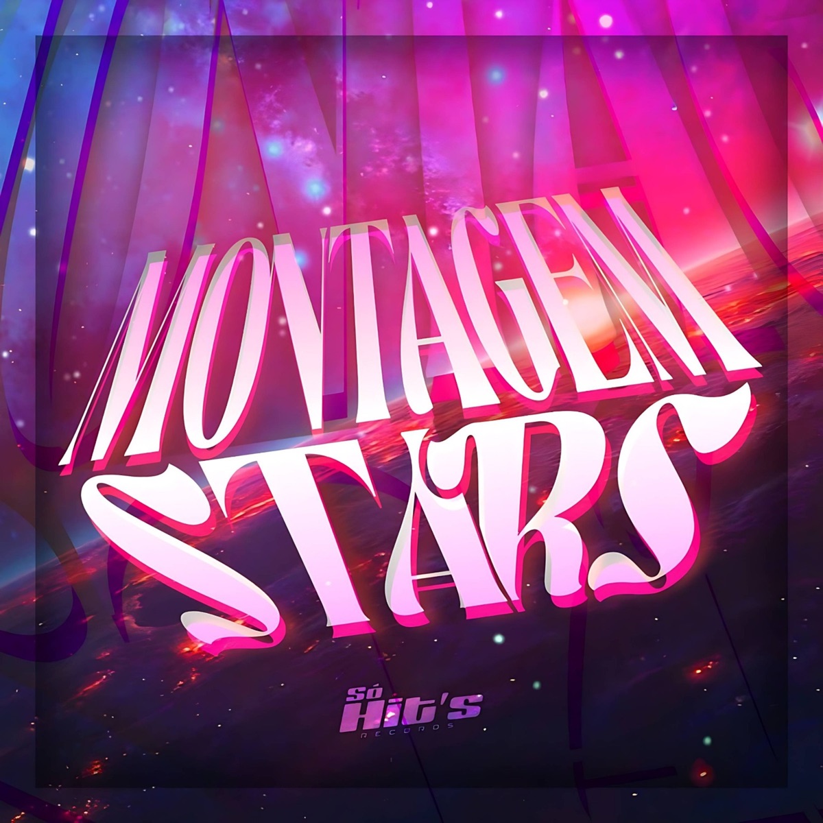 Montagem Stars - EP by DJ Vento Original, BRX 011, MC GW & Mc Vuk Vuk album cover