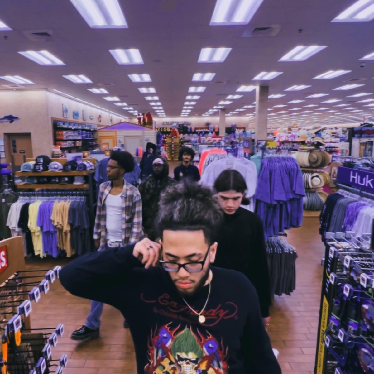 THRU the DOOR (feat. trey lawan) - Single by itBoyz album cover