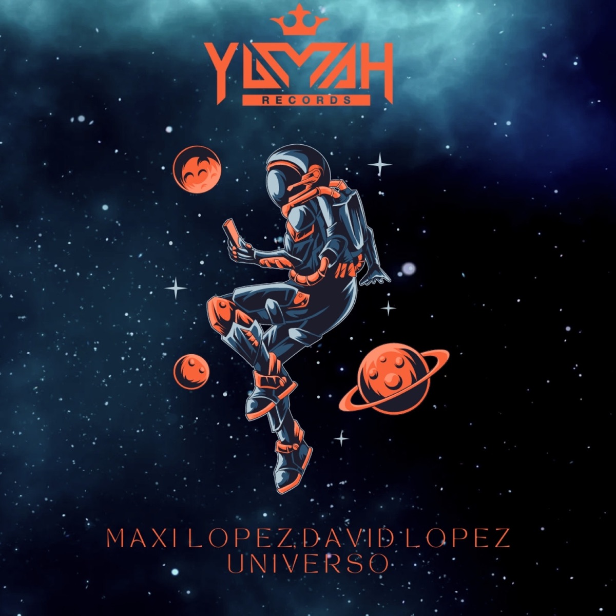 Universo - Single by Maxi Lopez & David Lopez album cover