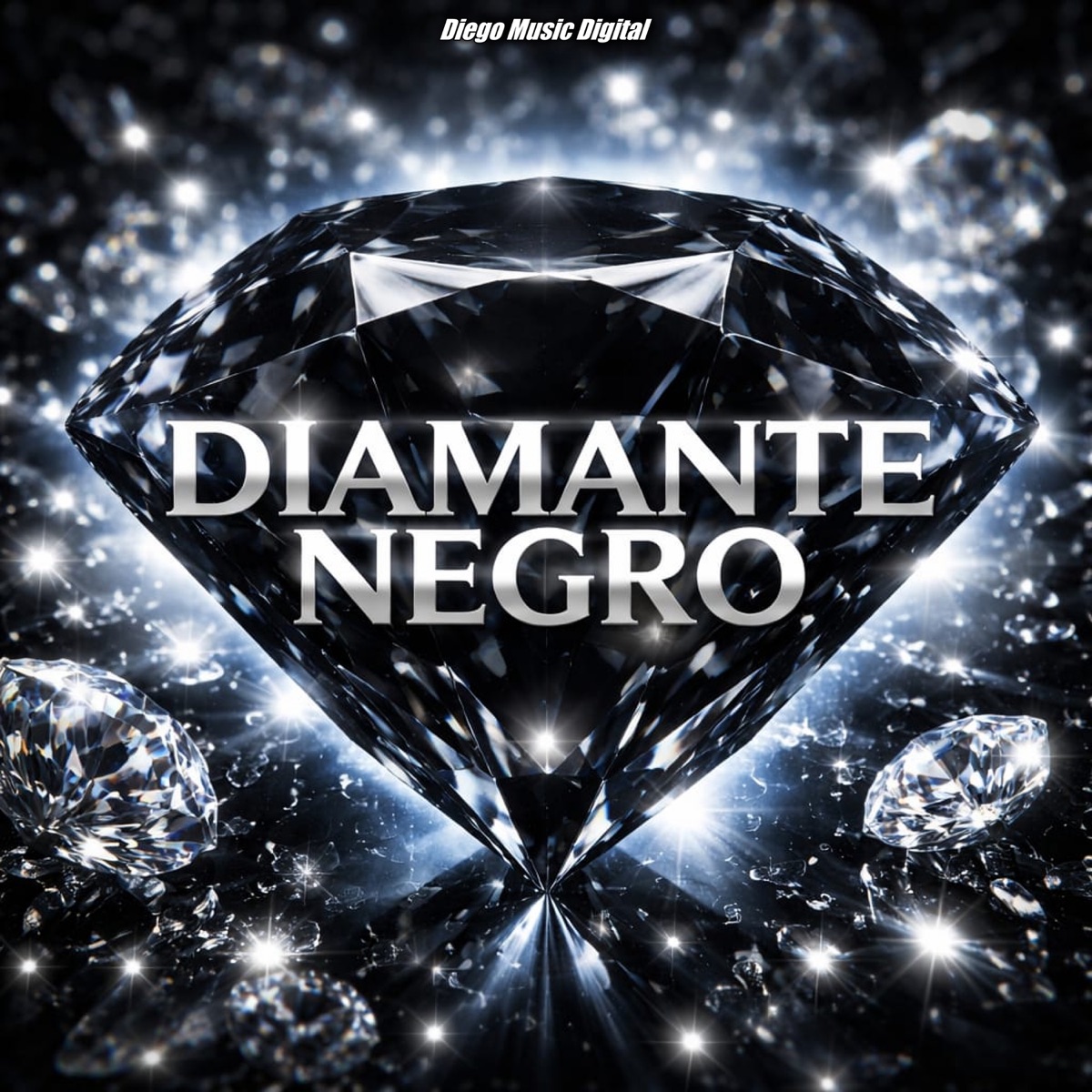 Diamante Negro (Arrocha Funk) [feat. MC BLACK DA PENHA & Mc PK da Penha] - Single by DJ Rafael No Beat, Bruno das Playlist & DM Digital album cover