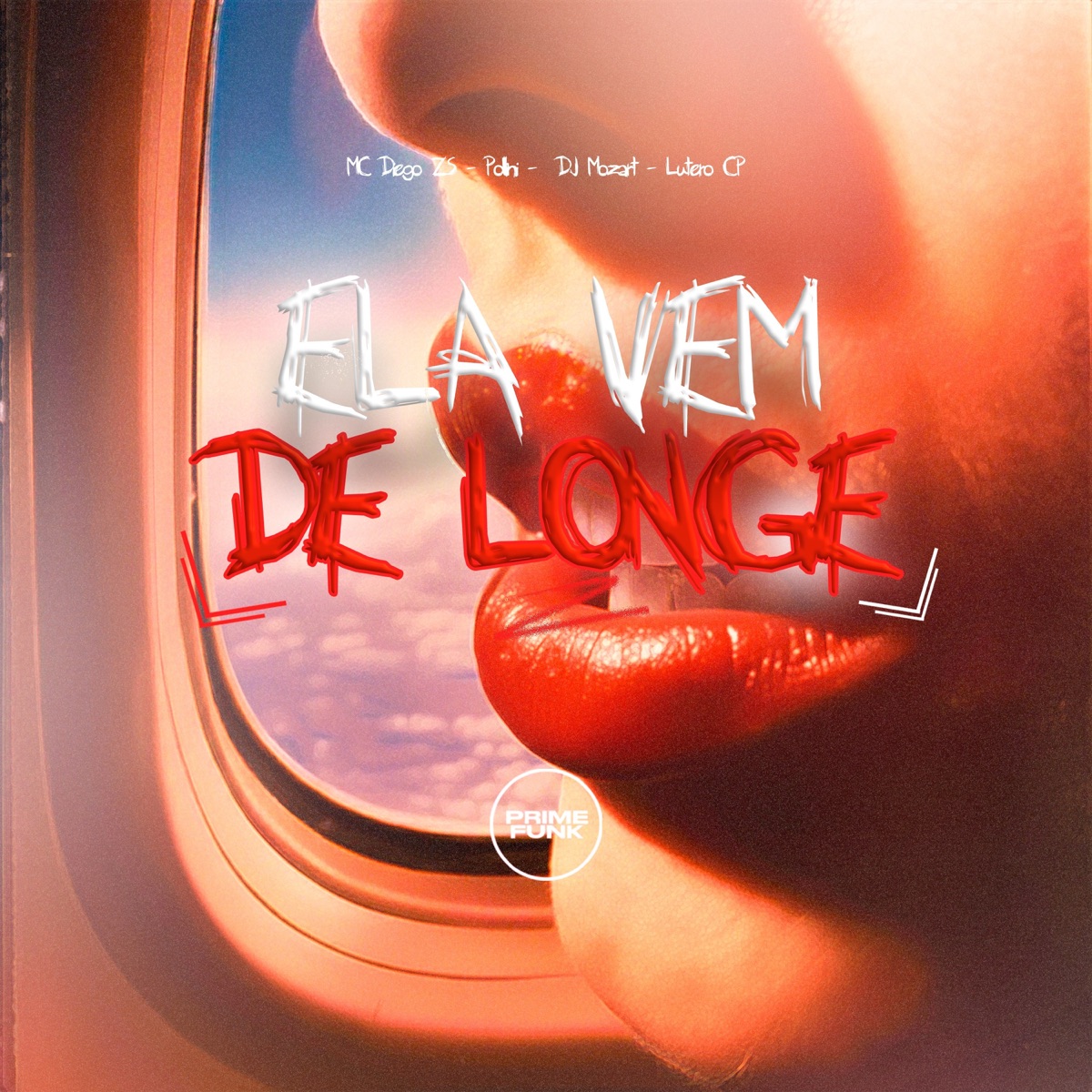 Ela Vem De Longe (feat. Prime Funk) - Single by MC Diego ZS, Pollini, DJ Mozart & Lutero Cp album cover