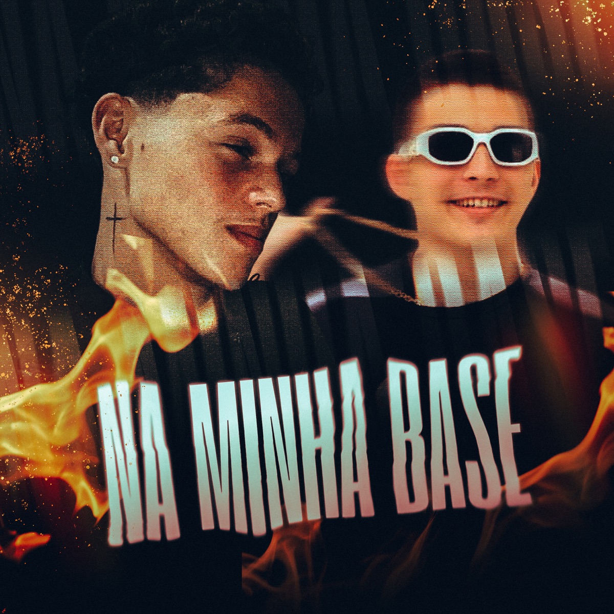 Na Minha Base (Funk) [feat. DJ SORRISO BXD] - Single by Lirou Russo album cover