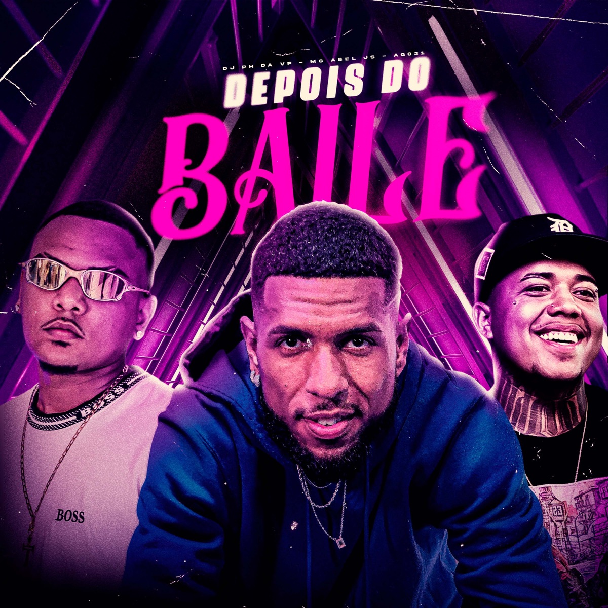 Depois do Baile - Single by AG031, MC Abel JS & DJ PH DA VP album cover