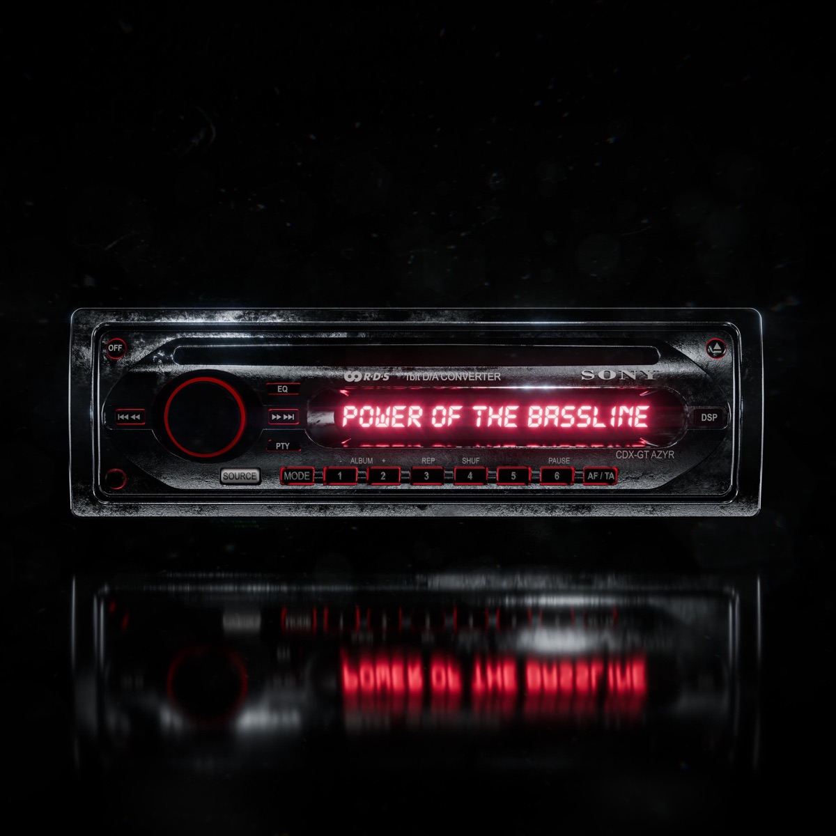 Power Of The Bassline - EP by Azyr, KXD-LvL & HIGHVØLTAGE album cover