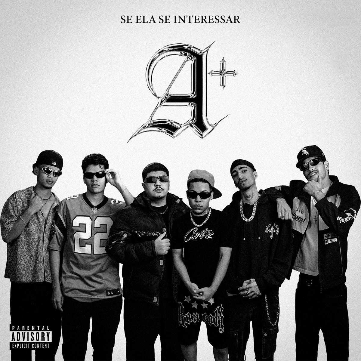 Se Ela Se Interessar - Single by Rich Verg, Luizyn LV, The Igor B & Gus7a album cover