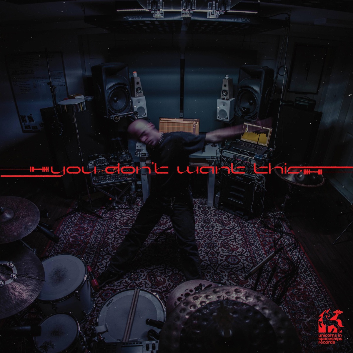 YOU DON'T WANT THIS - Single by Eyht album cover
